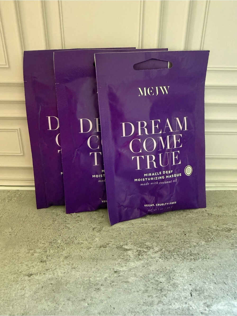💜 ✨3 Dream Come True Miracle Deep Moisturizing Masque 🎀